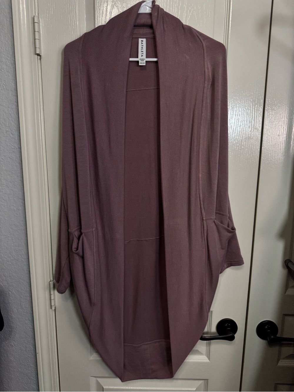 Athleta NWT Ethereal Oversized Cocoon Wrap